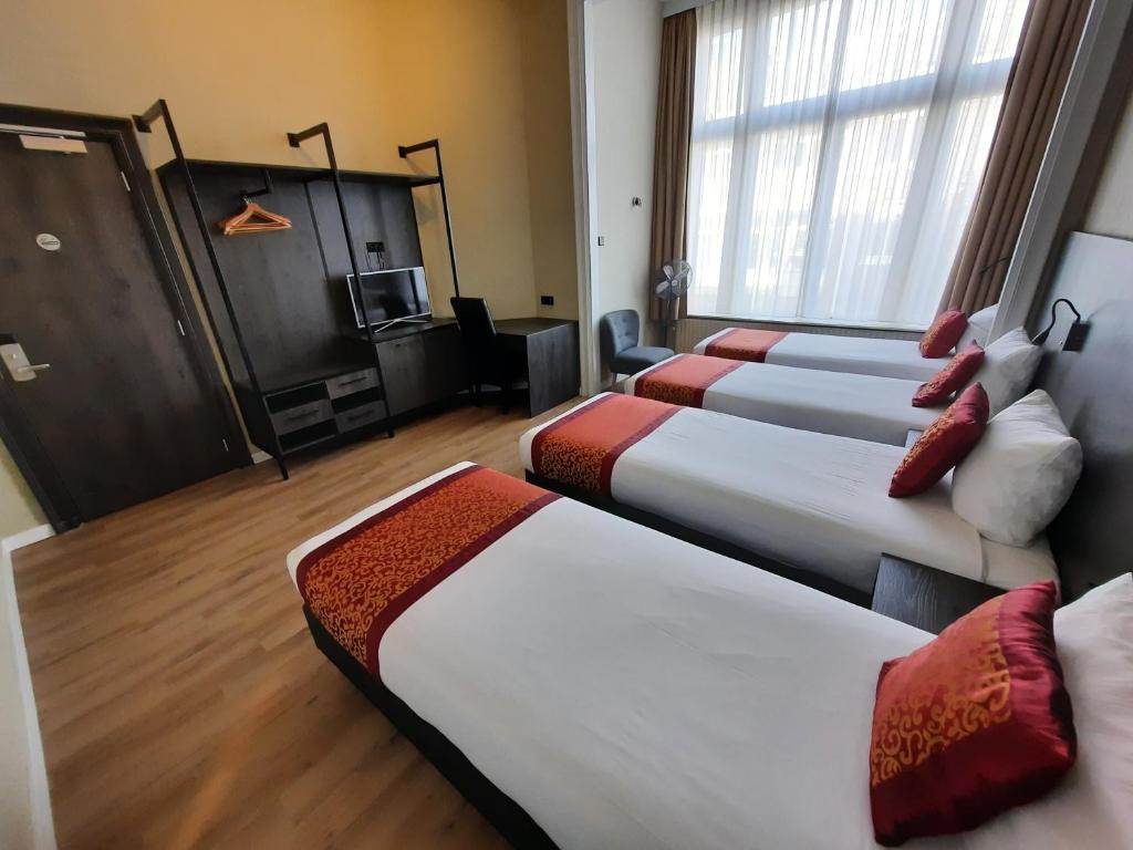 Четырехместный (Четырехместный номер), Hotel Washington