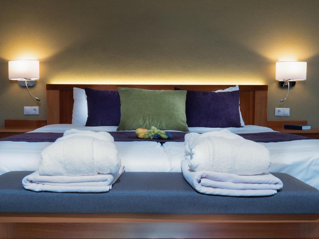 Семейный (Улучшенный смежный семейный номер), Hotel Karos Spa