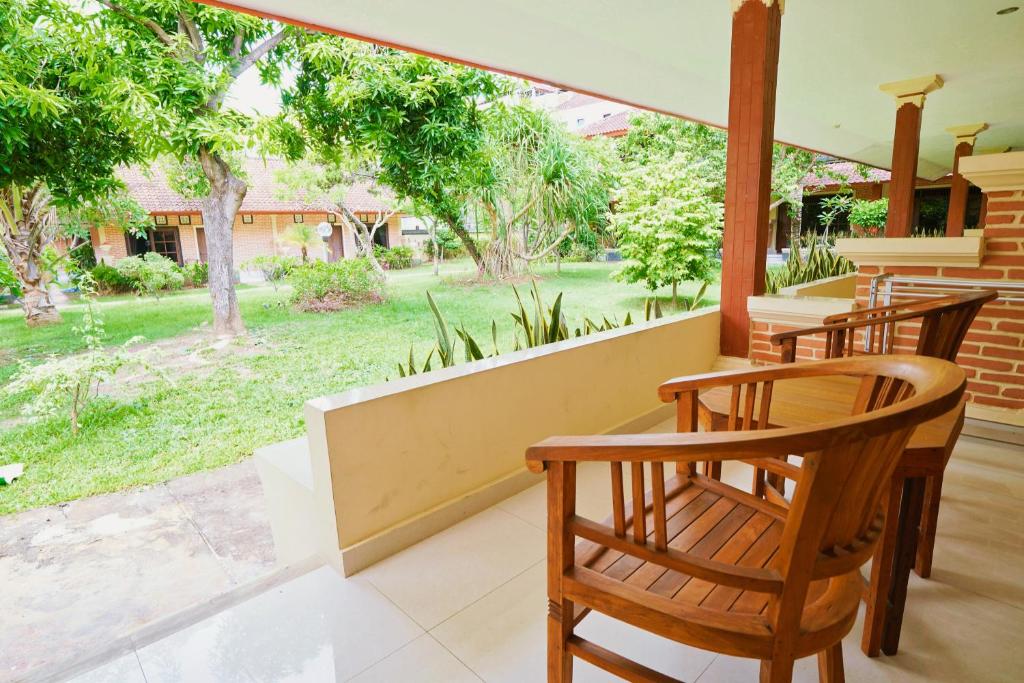 Двухместный (Двухместный номер Делюкс с 1 кроватью), Sari Bali Cottage