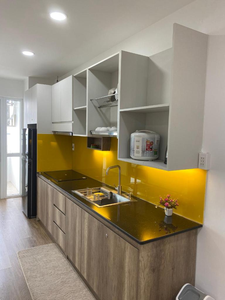 Апартаменты (Апартаменты с видом на море), Apartment Premium THIÊN KIM 11