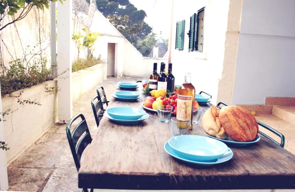 4 bedrooms appartement with shared pool furnished balcony and wifi at Selva di Fasano 9 km away from the beach photo 2