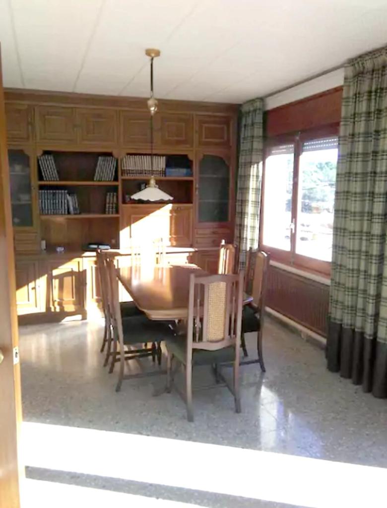 4 bedrooms house with furnished terrace and wifi at Gironella photo 1