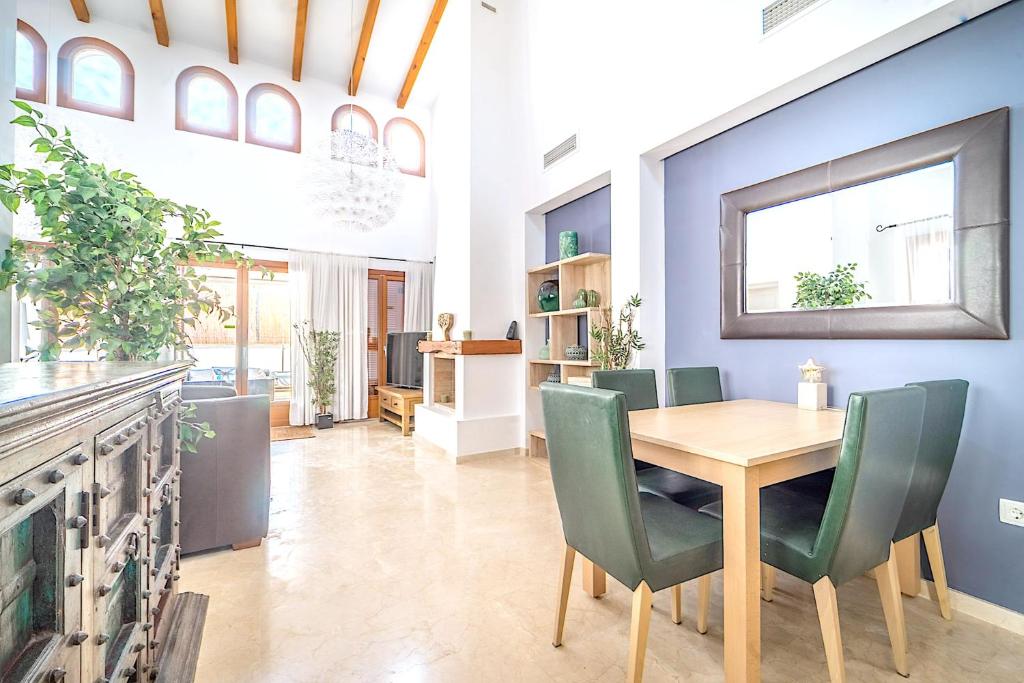 4 bedrooms villa with private pool furnished garden and wifi at Murcia photo 3
