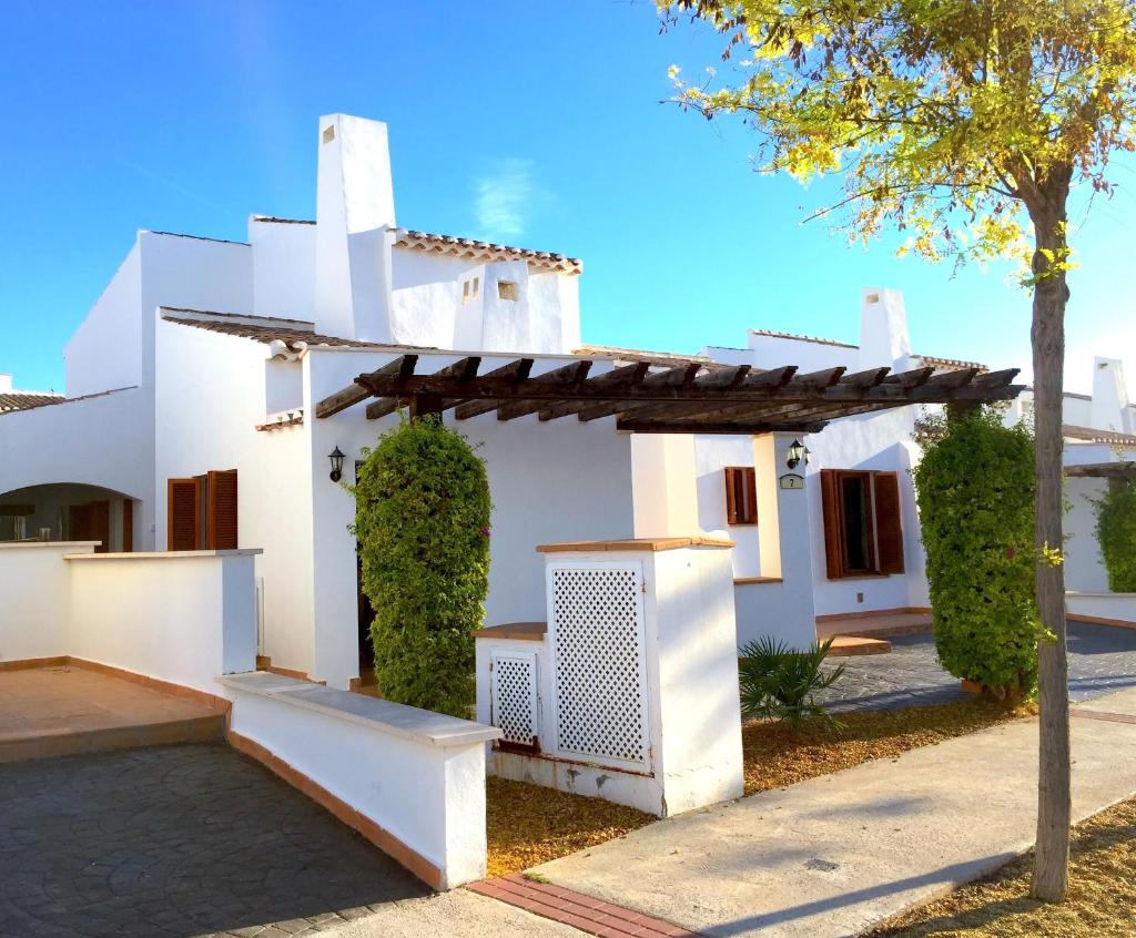 4 bedrooms villa with private pool furnished garden and wifi at Murcia photo 1