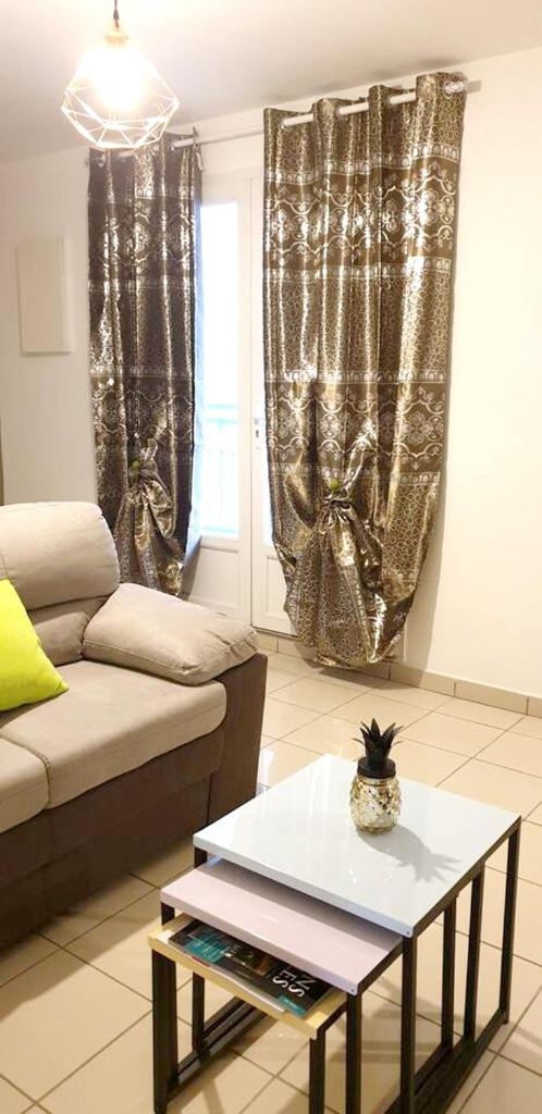 Appartement d'une chambre avec balcon amenage et wifi a Sainte Marie a 1 km de la plage photo 4