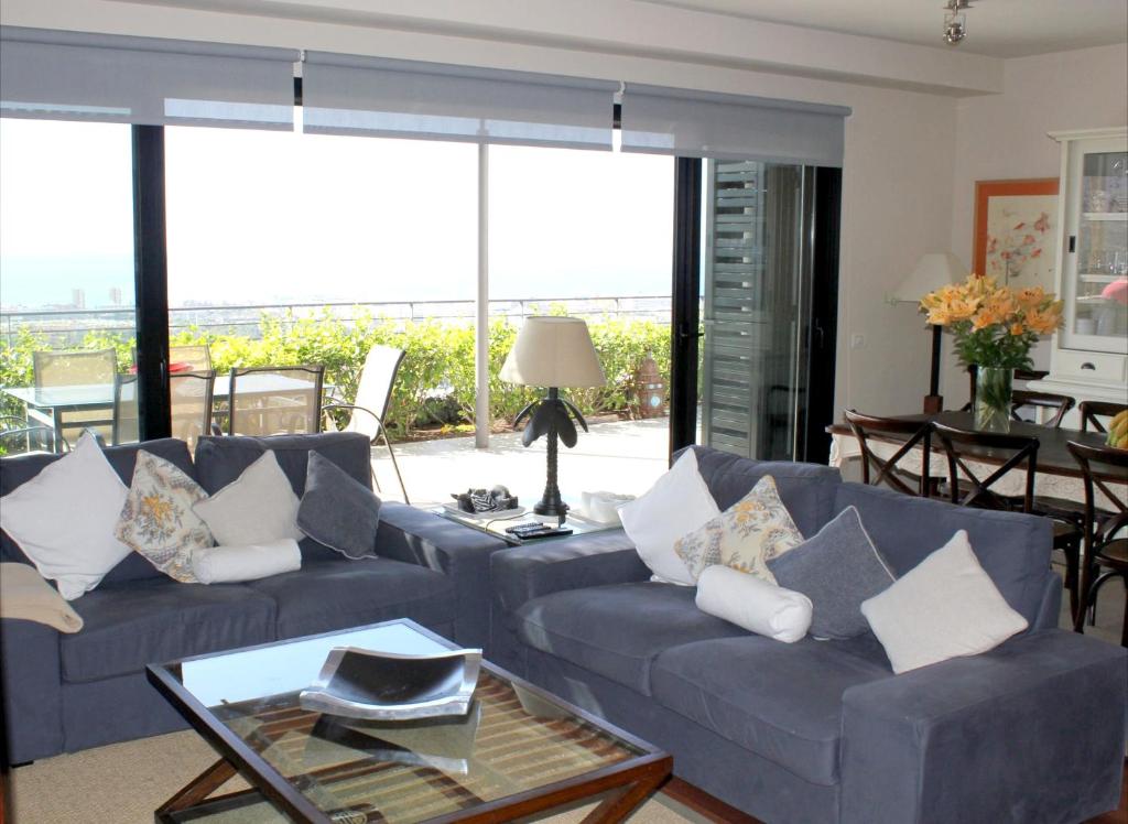 3 bedrooms villa with sea view private pool and wifi at Costa Adeje 2 km away from the beach photo 3