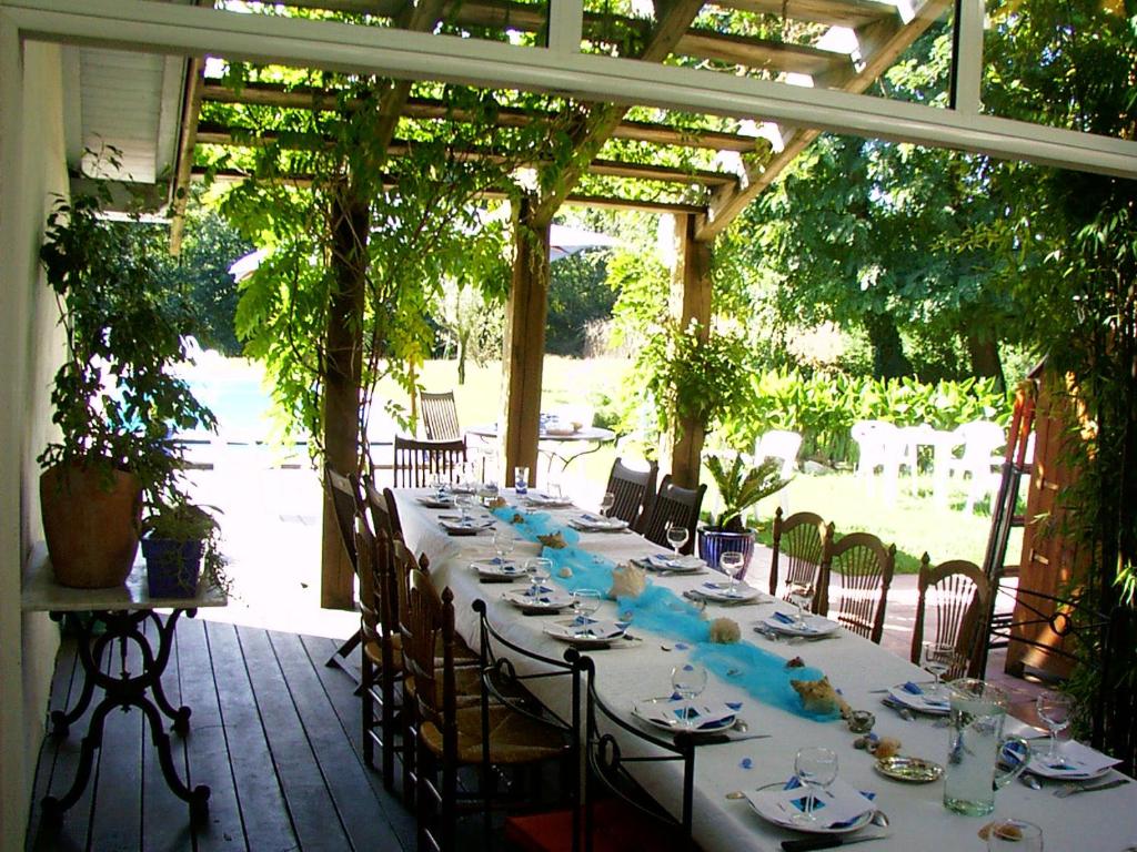 Villa de 4 chambres avec piscine privee jardin amenage et wifi a Saint Vincent de Paul photo 3