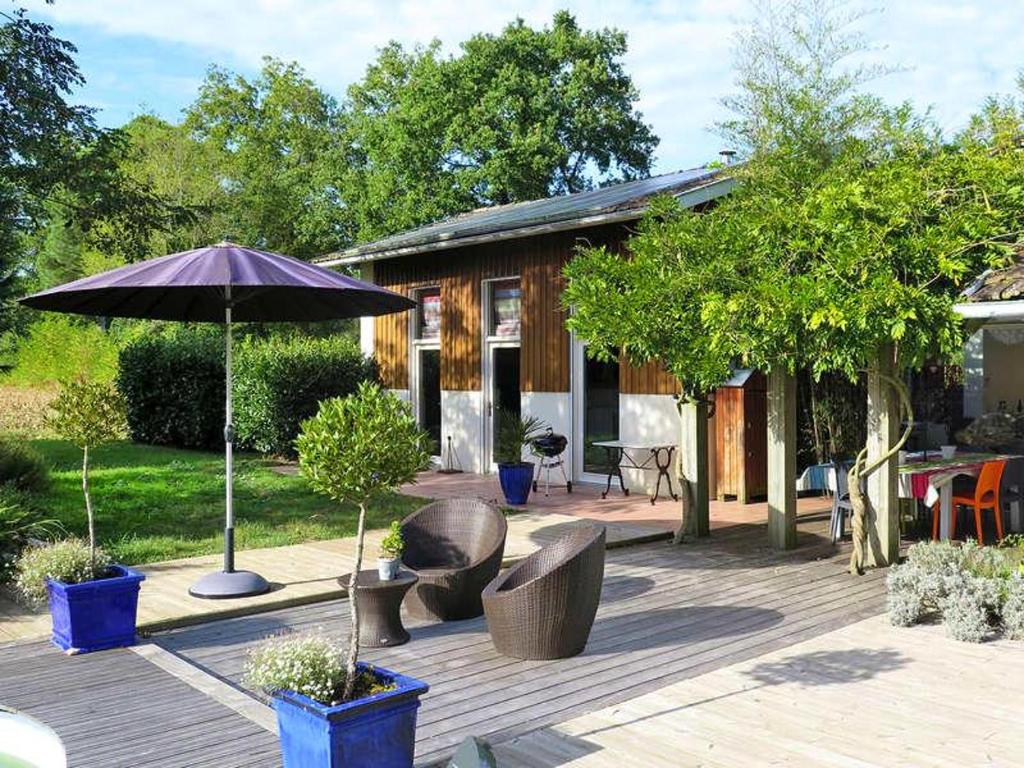 Villa de 4 chambres avec piscine privee jardin amenage et wifi a Saint Vincent de Paul photo 2