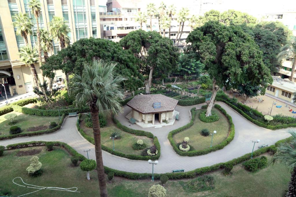 Одноместный (Одноместный номер с видом на сад), Grand Nile Royal Hotel at Nile Plaza