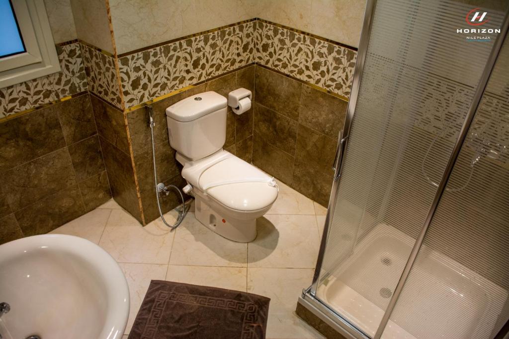 Одноместный (Одноместный номер с видом на сад), Grand Nile Royal Hotel at Nile Plaza