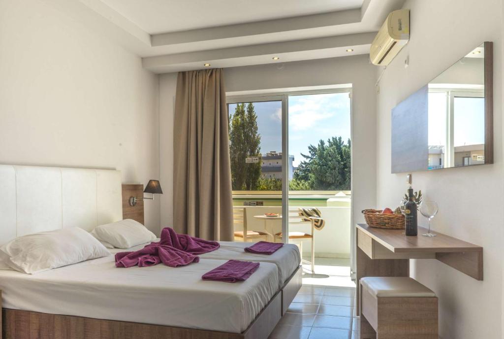 Двухместный (Стандартный двухместный номер с 1 кроватью), Stamos All Inclusive
