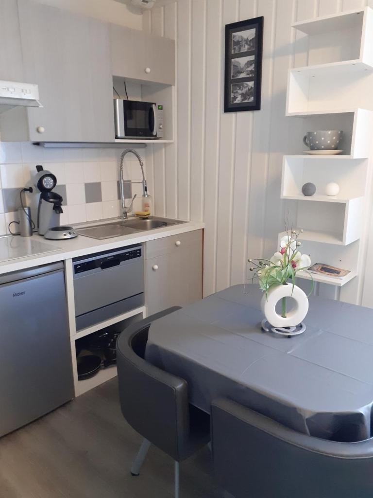 Studio LE COL DU TOURMALET 2-4 pers linge parking wifi photo 1