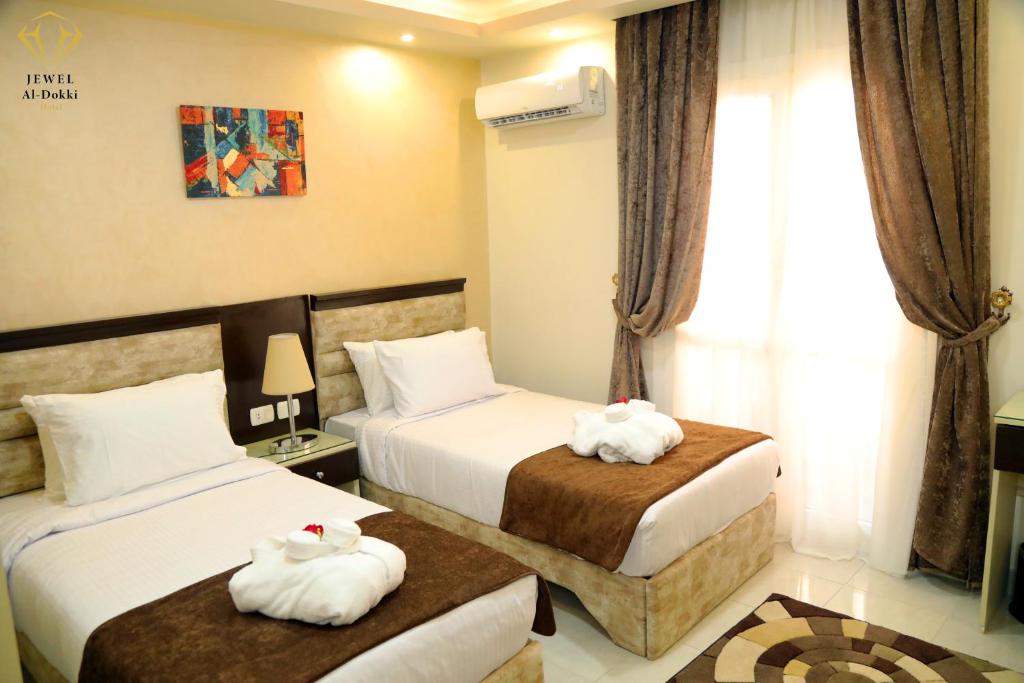 Двухместный (Двухместный номер эконом-класса с 1 кроватью), Jewel Dokki Hotel