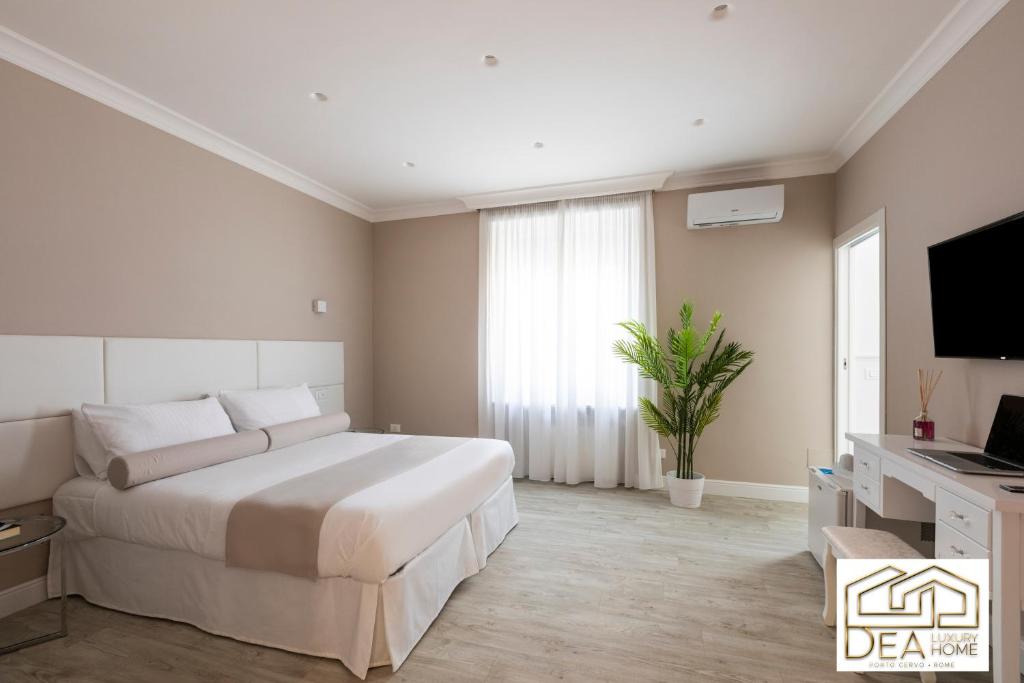 Ponte Milvio Suite Room Type - King Room with Spa Bath