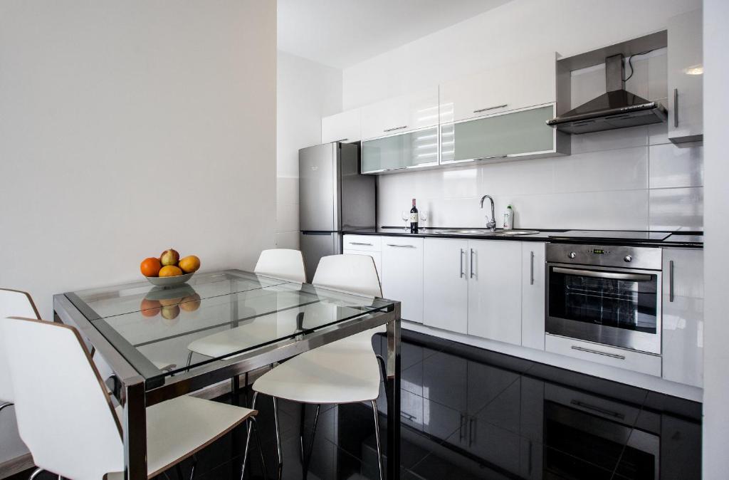 Апартаменты (Апартаменты с 1 спальней (для 4 взрослых)), Executive Suites Mokotów