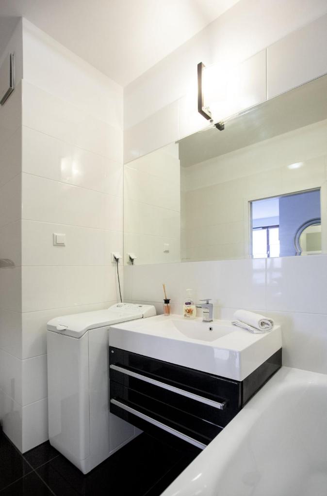 Апартаменты (Апартаменты с 1 спальней (для 4 взрослых)), Executive Suites Mokotów
