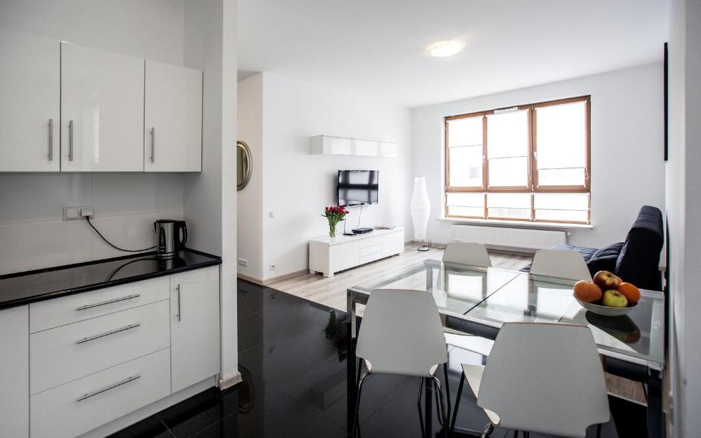 Апартаменты (Апартаменты с 1 спальней (для 4 взрослых)), Executive Suites Mokotów