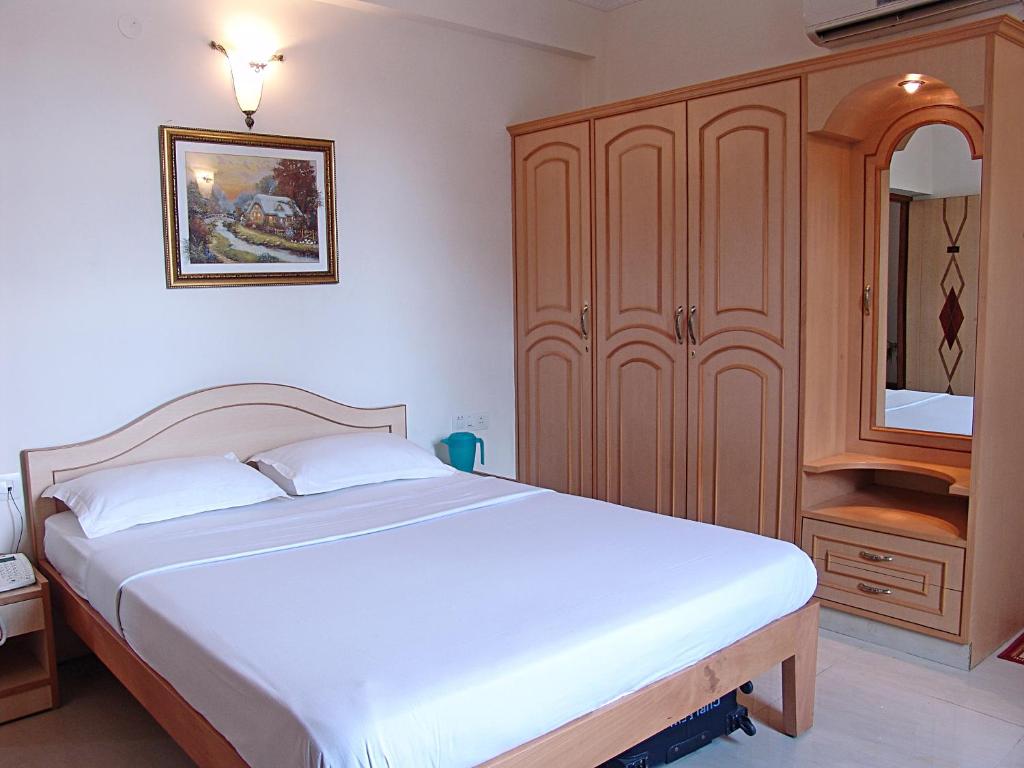 Двухместный (Двухместный номер Делюкс с 1 кроватью), Lake Habitat Serviced Apartments