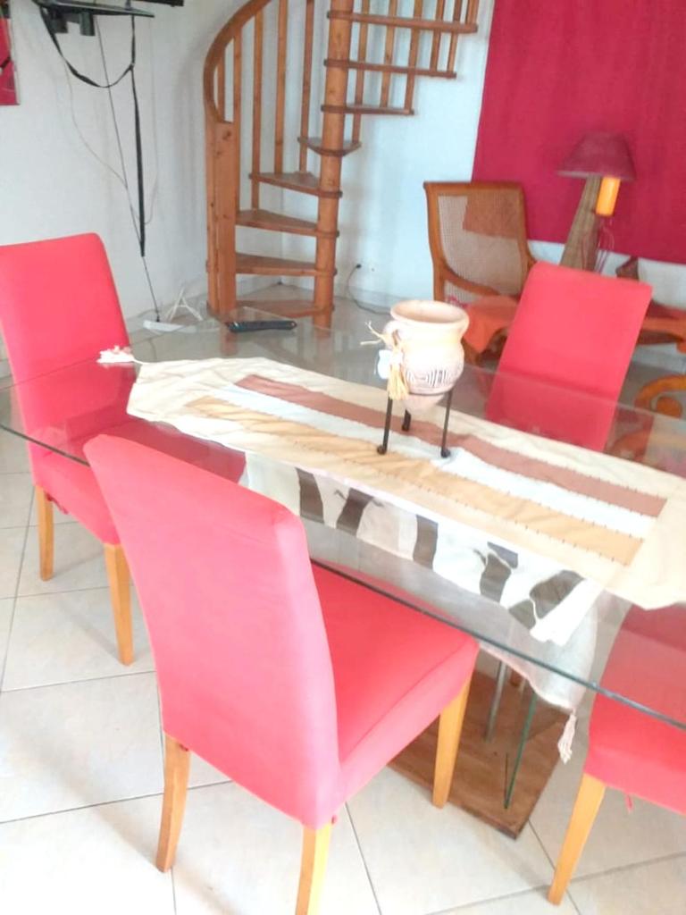 Studio avec vue sur la ville jardin et wifi a Goyave a 4 km de la plage photo 2