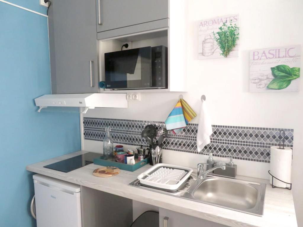 Studio avec piscine privee jardin clos et wifi a Baie Mahault photo 2
