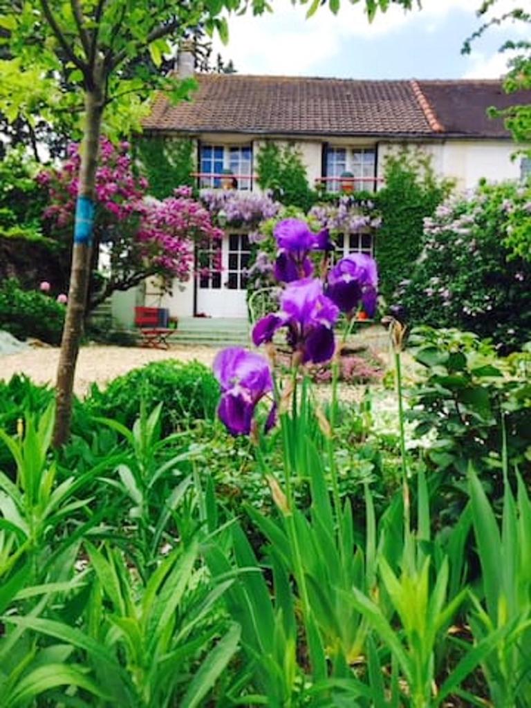Maison de 2 chambres avec jardin clos et wifi a La Croix sur Ourcq photo 1