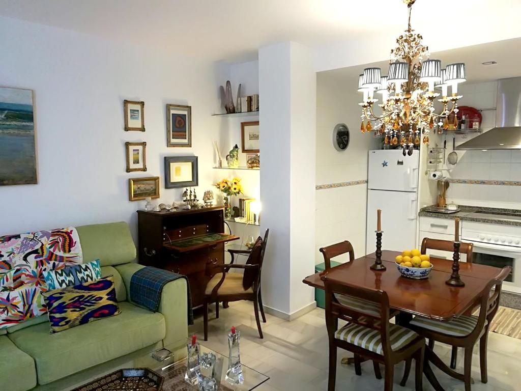 2 bedrooms appartement at Rota 50 m away from the beach with city view and wifi photo 3