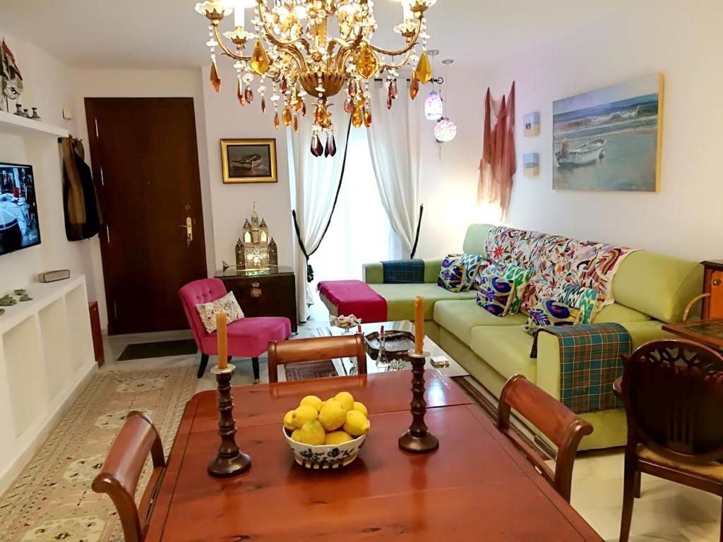 2 bedrooms appartement at Rota 50 m away from the beach with city view and wifi photo 2
