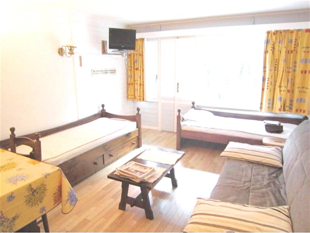 One bedroom appartement at Grimentz 100 m away from the slopes with terrace and wifi photo 3