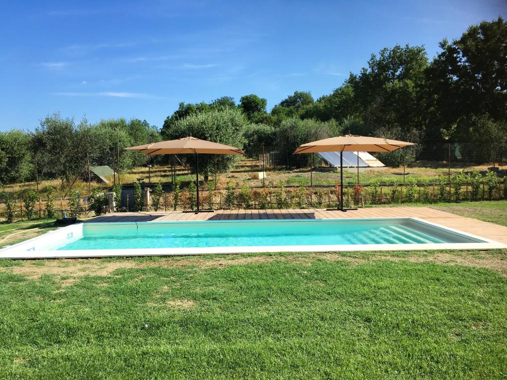 4 bedrooms villa with private pool furnished garden and wifi at Montecampano photo 2