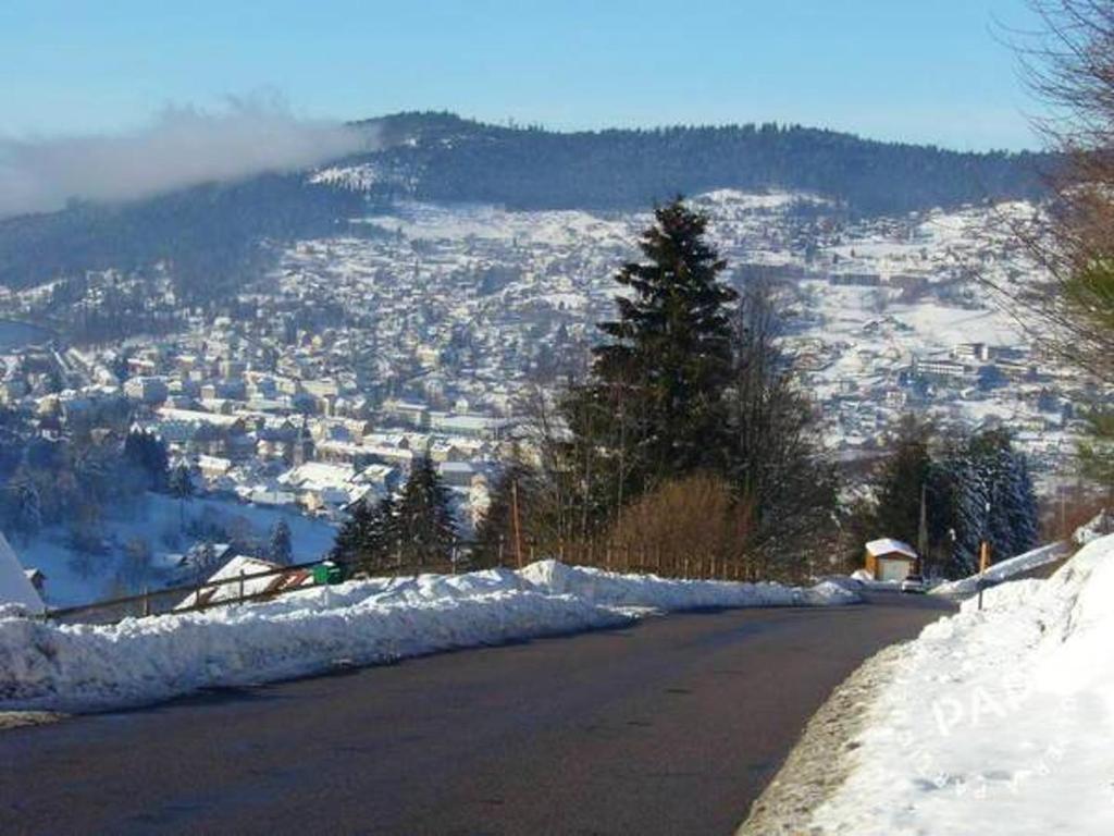 Studio a Gerardmer a 800 m des pistes avec vue sur la ville photo 2