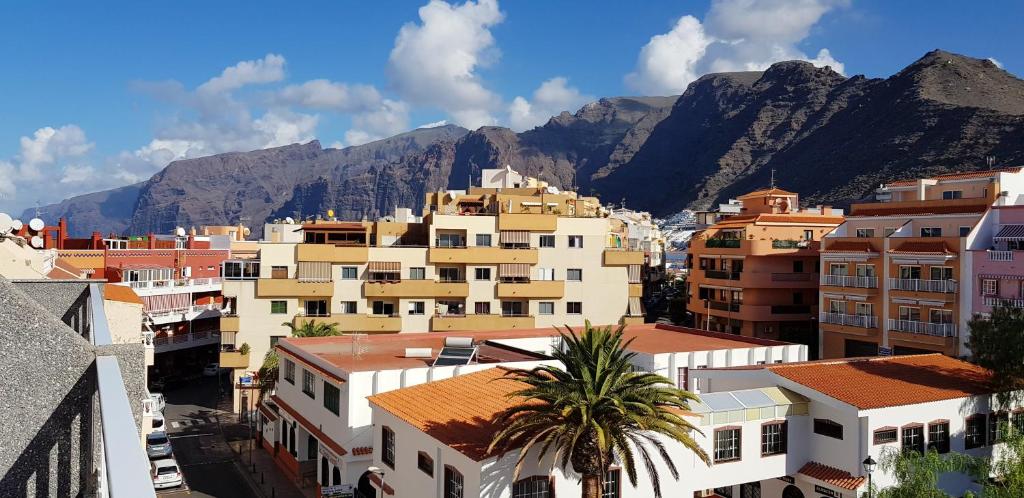 2 bedrooms appartement with furnished terrace and wifi at Santiago del Teide 1 km away from the beach photo 1