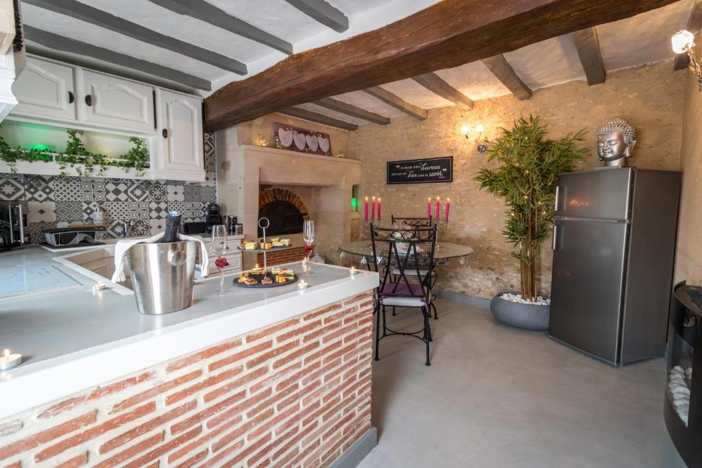 Maison d'une chambre avec jardin clos et wifi a Arcay photo 4