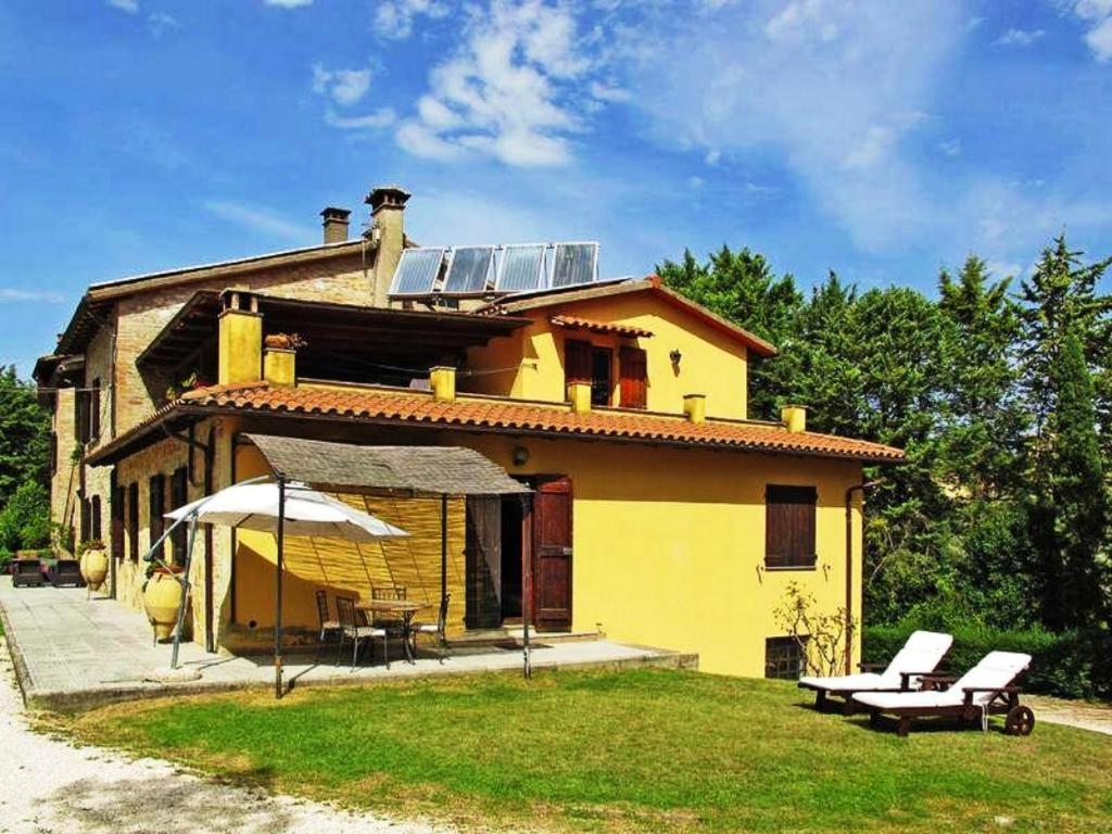 2 bedrooms appartement with shared pool and furnished garden at Ramazzano Le Pulci photo 1
