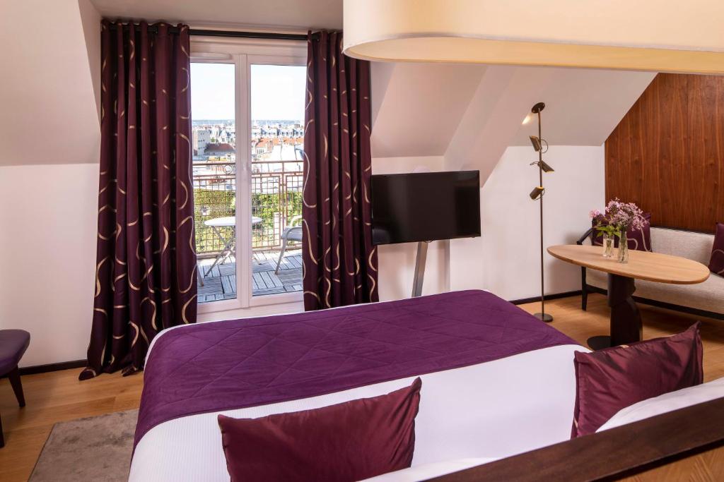 Сьюит (Люкс с террасой), Hotel Maison FL