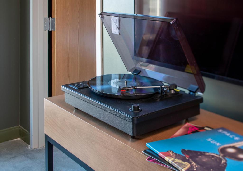 Сьюит (One Bedroom Suite | King Bed), Hyatt Centric Downtown Portland