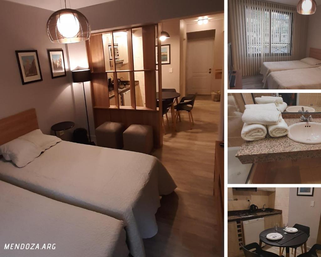 Apartamento Deluxe en pleno centro de Mendoza WiFi gratis
