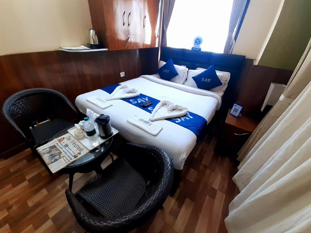 Двухместный (Стандартный двухместный номер с 1 кроватью), Say Rooms MR Darjeeling