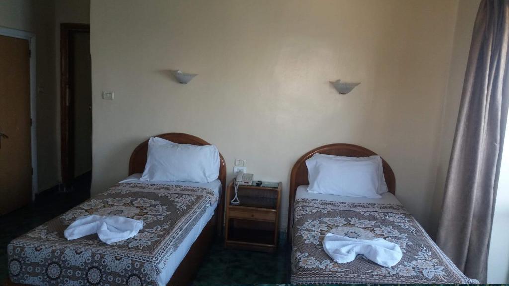 Двухместный (Двухместный номер с 1 кроватью с видом на море), Semiramis Hotel