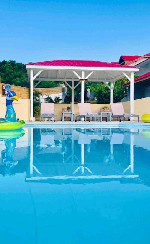Beautiful suite S2, pool, sea view, Pinel Island photo 1
