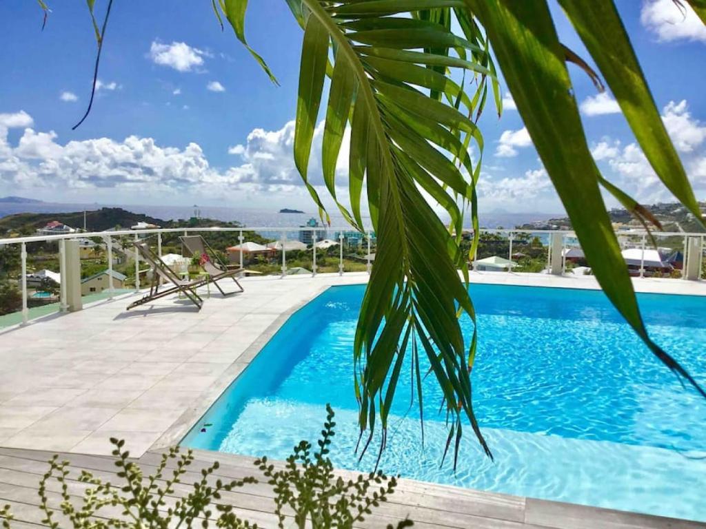 V4 Magical view of the ocean and Saint Barth photo 1