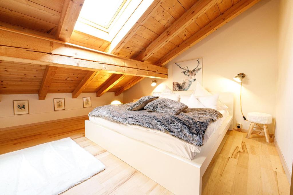 Dachgeschoss Wohnung Akelei am Fuße der Zugspitze photo 3