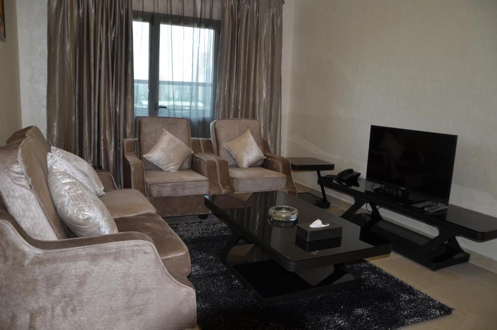 Апартаменты (Апартаменты с 1 спальней), Апарт-отель Reef Hotel Apartments 1