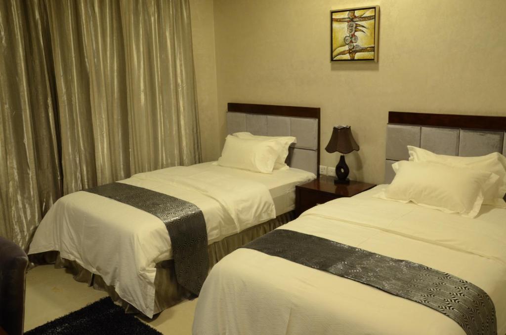 Апартаменты (Апартаменты с 2 спальнями), Апарт-отель Reef Hotel Apartments 1