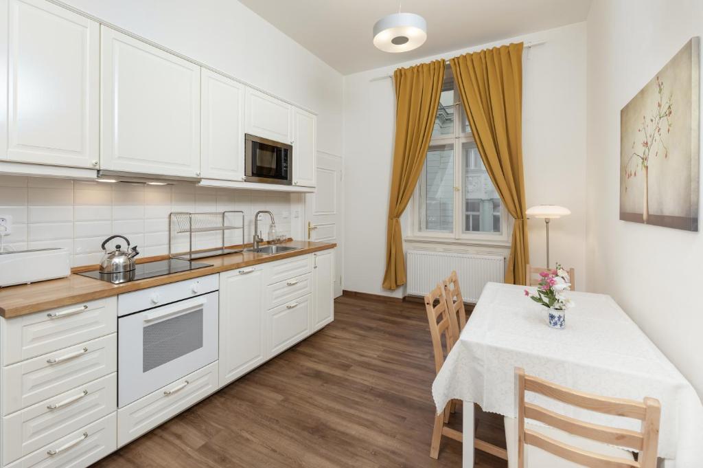 Апартаменты (Апартаменты с 2 спальнями), Unesco Prague Apartments