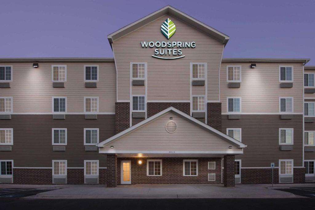 WoodSpring Suites San Angelo image