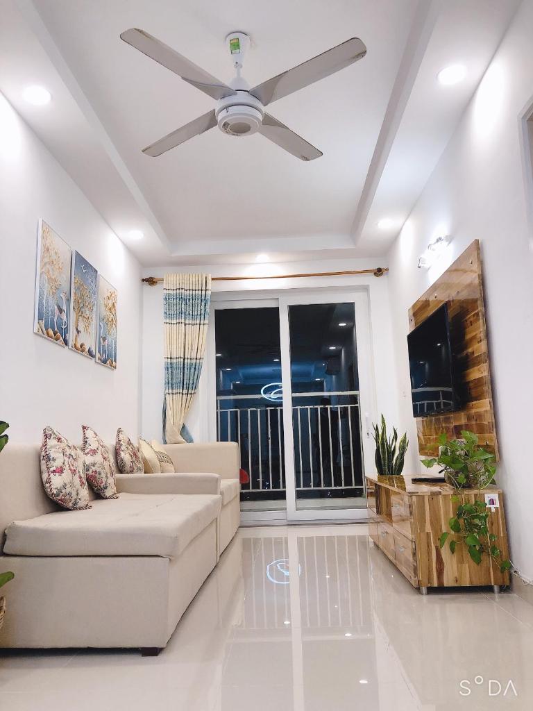 Апартаменты (Апартаменты с 2 спальнями), Titan Homestay Vũng Tàu