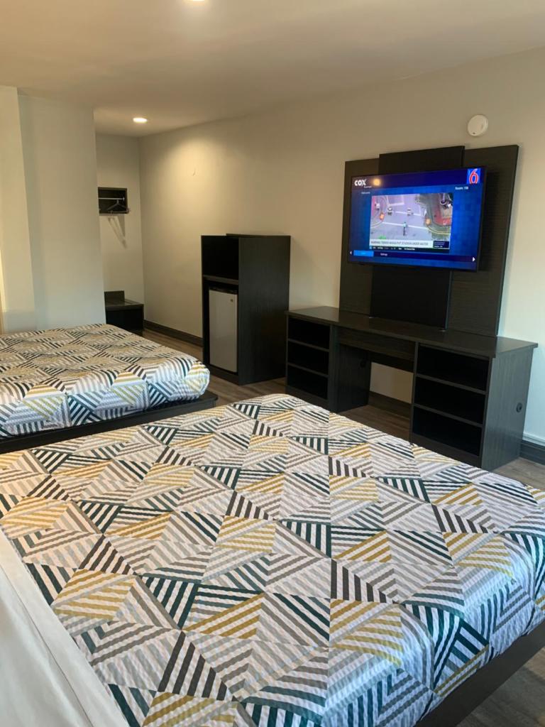 Двухместный (Номер с 2 кроватями размера «queen-size» – Для некурящих), Motel 6 San Diego Airport/Harbor