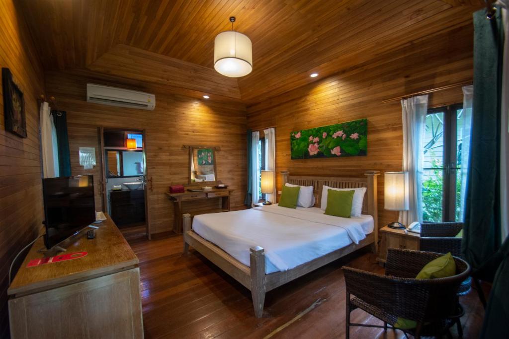 Двухместный (Дом в тайском стиле), Natural Park Resort Pattaya