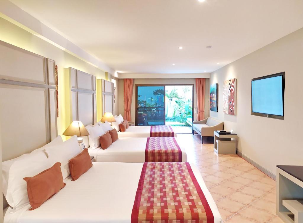 Семейный (Garden Family Studio), Отель Anantasila Villa by the sea, Hua Hin Beachfront