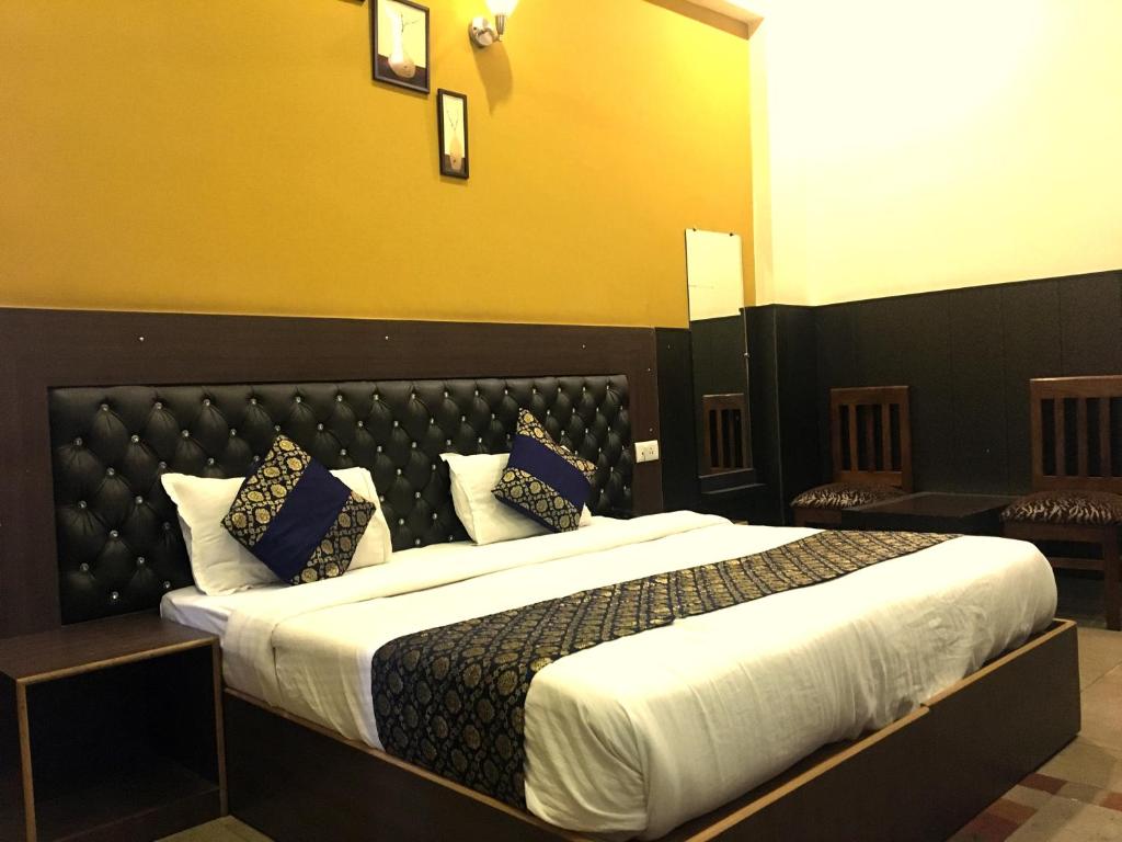 Двухместный (Двухместный номер Делюкс с 1 кроватью), Hotel Trihari